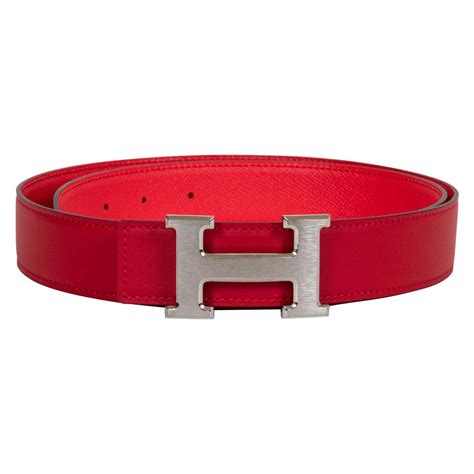 red hermes belt uk|authentic hermes reversible belt.